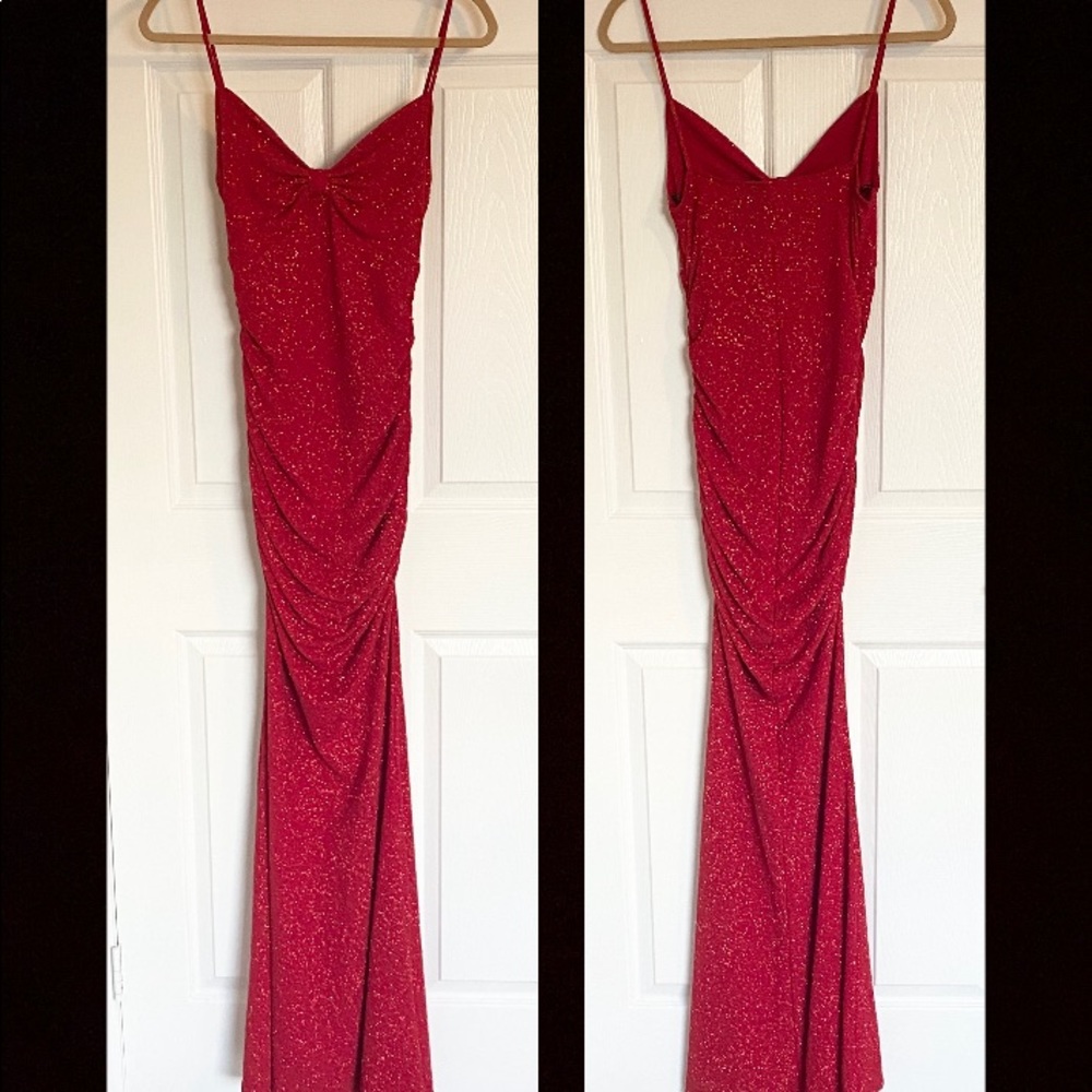 RED PROM DRESS
